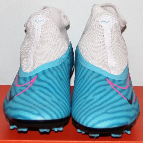 Nike Phantom GX Pro DF FG Soccer Mens 6 Blue Pink White main image 6